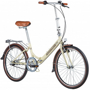 Велосипед Novatrack Aurora 24" (2020) 24FAURORA3N.BE20 beige