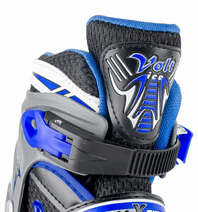 Раздвижные Коньки-ролики Maxcity Volt Ice Blue