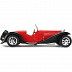 Коллекционная машина Bburago 1:24 Bugatti Type 55 (18-22027) red