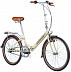 Велосипед Novatrack Aurora 24" (2020) 24FAURORA3N.BE20 beige