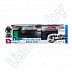 Автовоз Bburago Mercedes Benz Actros + машинка Bburago Ford Focus Combi (18-31456/18-31459) green