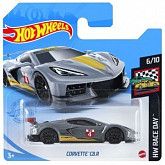 Машинка Hot Wheels Базовой коллекции Corvette C8.R 105/250 (5785 GTB66)