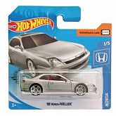 Машинка Hot Wheels Базовой коллекции 98 Honda Prelude 166/250 (5785 GHB55) mainline 2020