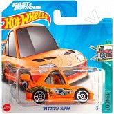 Машинка Hot Wheels Базовой коллекции 94 Toyota Supra 211/250 (5785 HKG62) mainline 2023