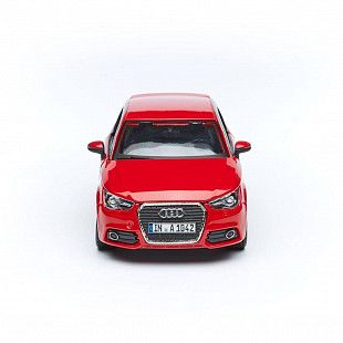 Машинка Bburago 1:24 Audi A1 (18-21058) red
