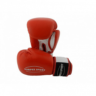 Перчатки боксерские Vimpex Sport 3009 red