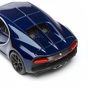 Машинка Bburago 1:32 Bugatti Chiron (18-43060) blue