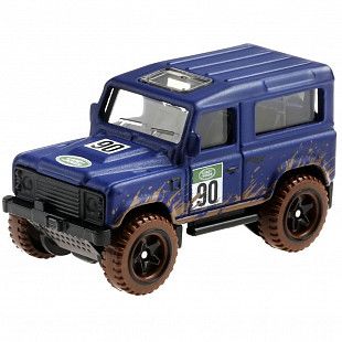 Машинка Hot Wheels Базовой коллекции Land Rover Defender 90 32/250 (5785 GTC26)