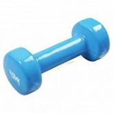 Гантель виниловая E-Dong E-1410 (4,5кг) Blue