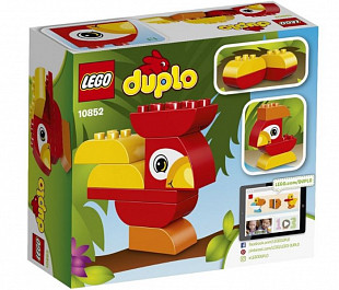 Конструктор LEGO Моя первая птичка 10852