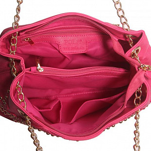 Женская сумка Pola 68300 dark pink