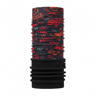 Бандана Buff Polar Junior Rebel Black