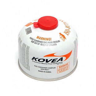 Газовый баллон Kovea 230 изобутан/пропан 75/25 (низкий)