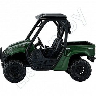 Квадроцикл Maisto 1:32 Yamaha Rhino 700 №3 (21087) green