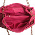 Женская сумка Pola 68300 dark pink