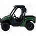 Квадроцикл Maisto 1:32 Yamaha Rhino 700 №3 (21087) green