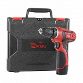 Дрель-шуруповерт аккумуляторная Wortex BD1015DLi1506