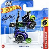 Машинка Hot Wheels Базовой коллекции Wheelie Chair 96/250 (5785 HCX08) mainline 2022