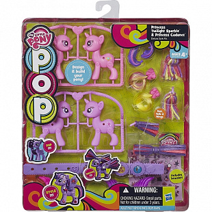 Игровой набор My Little Ponny POP Делюкс (A8205)