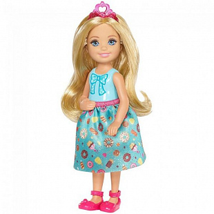 Игровой набор Barbie Чаепитие FDJ19