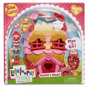 Игрушка Lalaloopsy Tinies - Домик на дереве тип 2 544609E4C