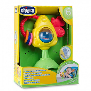 Игрушка развивающая Chicco Мышка и сыр 00005832000000