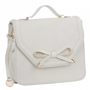 Женская сумка Pola 7139 grey/beige