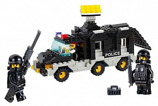 Конструктор Sluban M38-B1900 Военная полиция