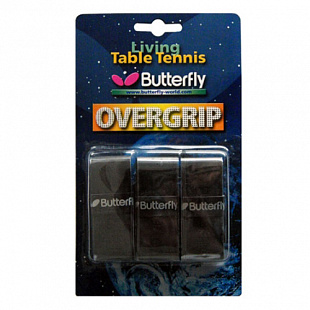 Обмотка на ручку Butterfly Overgrip black