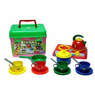 Игровой набор ТехноК Кухня Галинка 6 1929