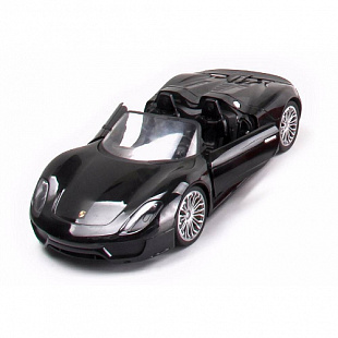 Радиоуправляемая машина MZ Porsche 918 1:14 2246J (черный)
