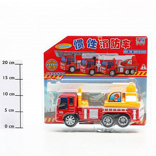 Машина Пожарная Shenzhen Toys 4472