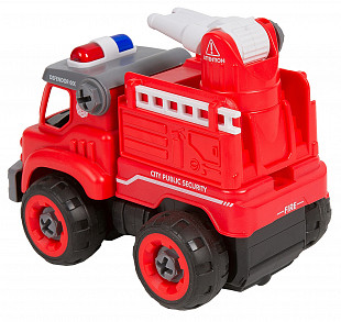 Конструктор-машина на р/у City Fire Fight LM8032-YZ-1