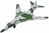 Самолет игрушечный Maisto B-1B Lancer (15088)