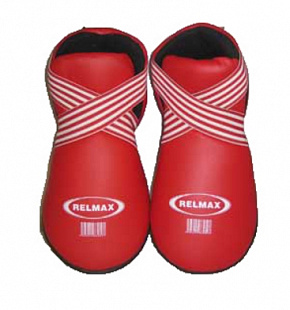 Футы для единоборств Relmax 6702 red