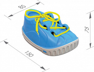 Игрушка Nordplast Развивающая игрушка Ботинок 1000