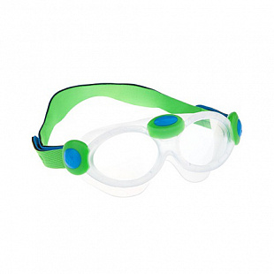 Очки для плавания детские Mad Wave Kids Bubble Mask green