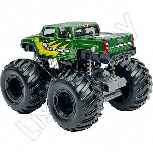 Машинка-монстр Maisto инерционная Nissan Patrol (21144) 