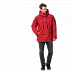 Куртка мужская Jack Wolfskin North Ice Parka M red lacquer