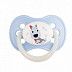 Пустышка Canpol babies Cute Animals Латексная Круглая 6-18 мес. (22/594) blue
