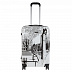 Чемодан малый Polar 20" 2-ой РА033 dark grey