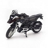 Масштабная модель мотоцикла Maisto 1:18 BMW R 1200 GS 2017 (39300) metallic grey/metallic red