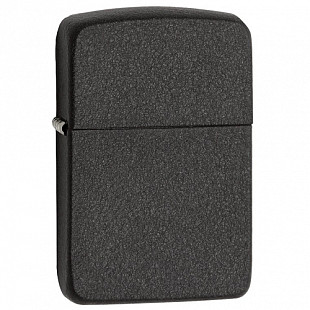 Зажигалка Zippo Replica Black Crackle 28582