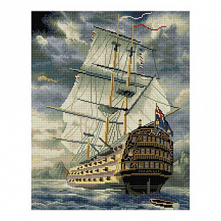 Алмазная вышивка Picasso "Фрегат" PD4050013