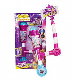 Игрушка музыкальная Qunxing Toys Микрофон-Селфи MY6611-31