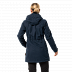 Пальто женское Jack Wolfskin Ottawa Coat midnight blue