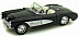 Масштабная модель автомобиля Maisto 1:24 Шевроле Корвет (1957) (31275) black