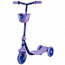 Самокат городской с корзинкой Foxx Baby Ultramarine 100-120мм 115BABY.BL8