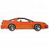 Машинка Hot Wheels Premium 2002 Pontiac Firebird (GJT68 JHW17)