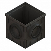 Дождеприемник Стандартпарк PolyMax Basic ДП-30.30 black 8370-М